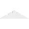 Ekena Millwork Saratoga Architectural Grade PVC Gable Bracket, 48"W x 14"H x 4"D x 6"F, 7/12 Pitch GBP048X14X0406SAR00 - alternate 3